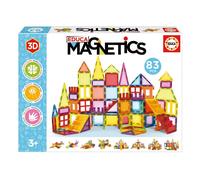 Jeu De Construction - Magnetics - Enfant - Dès 5 Ans - 83 Pièces - Educa