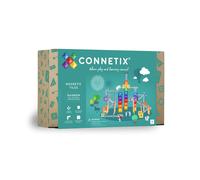 Jeu de construction magnétique arc-en-ciel pack de ball run, 92 pièces arc-en-ciel TU