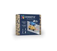 Jeu de construction magnétique arc-en-ciel pack voiture, 2 pièces arc-en-ciel TU