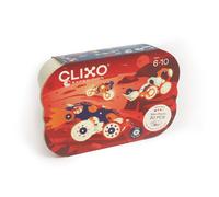 Clixo Jeu de construction Mars Rovers Phosphorescent magnétique flexible durable 30 pièces dès 6 ans