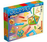 Jeu de construction magnétique Confetti - GIOCHI PREZIOSI - 50 pièces - Enfant - Mixte