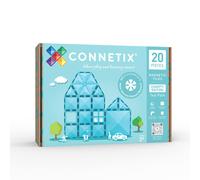 Jeu De Construction Magnétique Édition Caritative Pack Teal, 20 Pièces Teal TU