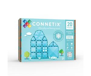 Jeu De Construction Magnétique Édition Caritative Pack Teal, 20 Pièces Teal TU