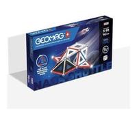 Jeu de construction magnétique GEOMAG Classic Panels - Navette NASA - 70 pièces - Dès 3 ans