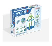 Jeu de construction magnétique - GEOMAG - Classic Recycled 25 pièces - Magnétique - Éducatif - Plastique recyclé