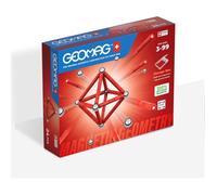 Jeu de construction magnétique - GEOMAG - Classic Recycled Magnetic Geometry 24 pièces - Géométrie - 3D - Éducatif