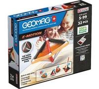 Geomag Jeu de construction magnétique Ecofriendly E-Motion 32 pièces Multicolore G
