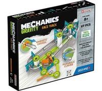 Jeu de construction magnétique Geomag Mechanics Ecofriends Gravity 67 pièces G