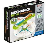 GEOMAG MECHANICS, MOTION 35 pcs, construction magnétique, jeux éducatifs, Jouet pour enfants dès 7 ans, GMT00