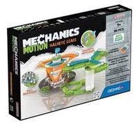 Geomag Jeu de construction magnétique Mechanics Ecofriends Motion 96 pièces G