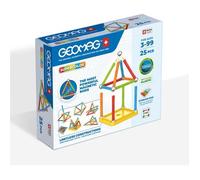 Jeu de construction magnétique - GEOMAG - Supercolor - 25 pièces - Magnétique - Dès 3 ans