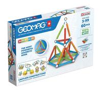 Geomag Jouet magnétique Super Color Recycled à aimant néodyme 60 pièces