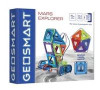 Jeu de construction magnétique Géosmart Mars Explorer Le robot 51 pièces G
