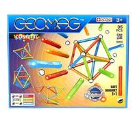Jeu de construction magnétique - GIOCHI PREZIOSI - Confetti - 35 pièces - Bleu