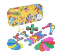 Clixo – Jeu de construction – Rainbow Pack G – 42 pièces, magnétique, flexible – Dès 4 ans