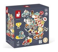 Jeu de construction magnétique Magnets Bolides 24 pièces