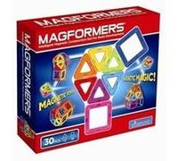 Jeu de Construction Magnétique Magformers 30 pièces G