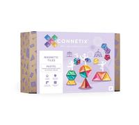 Jeu de construction magnétique pack pastel d'extension - 48 pièces multi-coloured TU