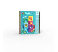 Jeu de construction magnétique pack Portail Brillante, 48 pièces multicolore TU
