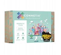 Connetix Tuiles magnétiques de construction Pastel Pack créatif 120 pièces