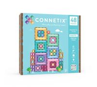 CONNETIX Tuiles magnétiques Pastel Paquet Portail, 48 pièces