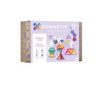 Jeu de construction magnétique pastel pack d'extension de forme, 48 pièces pastel TU