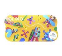 Clixo – Jeu de construction – Rainbow Pack G – 42 pièces, magnétique, flexible – Dès 4 ans