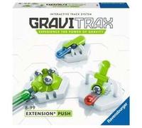 Ravensburger - GraviTrax Extension Push 22438 - Marteau, TipTube, Volcan - Version française