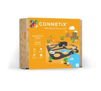 Jeu de construction magnétique roads pack de creative, 48 pièces noir TU