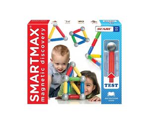 Jeu de construction magnétique SmartMax 23 pièces pour jeunes créateurs