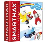 Jeu de construction magnétique Smartmax Mon premier voyage Multicolore E