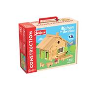Jeu De Construction Maison En Rondins - 135 Pieces