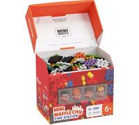 Marioinex – Jeu de construction Waffle Mini-fire Station – Multicolore – Pour enfants