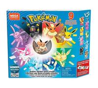 Jeu de construction - MATTEL - Eevee Evolution Collection Bloc - 470 pièces - Bleu - Enfant