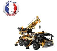 Jeu de construction Meccano Evolution - Camion Grue - Métal - Mixte - A partir de 9 ans
