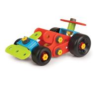 Jeu de construction - MECCANO - Makers Voiture 2 en 1 APM12101 - 35 pièces - Transformable - Enfant