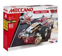 Meccano Vehicules De Course - 10 Modeles Meccano