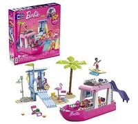 Jeu de construction - MEGA - Bateau de rêve Malibu - 317 blocs - À monter soi-même - Mixte
