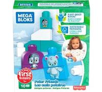Mega Bloks Les Eco Amis Polaires - 10 Blocs - 12 Mois Et +