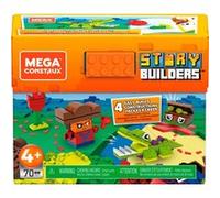 Jeu de construction Mega Bloks Boîte 85 briques Modèle aléatoire Multicolore G