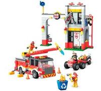 Jeu de construction Mega Bloks Caserne de pompiers G