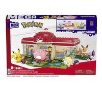 Jeu de construction Mega Bloks Centre Pokémon Forêt Multicolore G