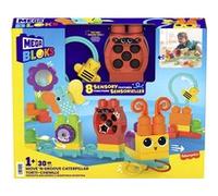 Mega Bloks Ips - Chenille Des Sens A Construire - Construction - 12 Mois Et +