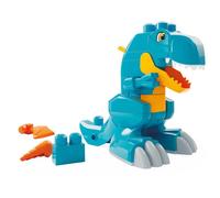 Mega BLOKS Fisher-Price Dinosaure T-Rex à Construire 3-en-1