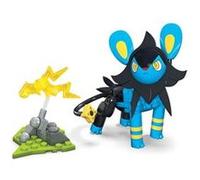 MEGA Construx Jeu de briques de construction Pokemon Luxio, 67 pièces, dès 6 ans, GMD36