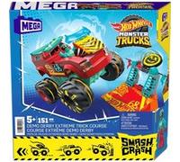 Mega Construx Hot Wheels Monster Trucks Pista Demo Derby Multicolore