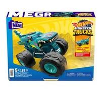 MEGA Construx – Coffret de construction Monster Truck Mega Wrex Hot Wheel 187 pièces HDJ95