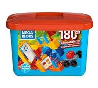 Jeu de construction Mega Bloks Junior Builders 180 pièces Multicolore G