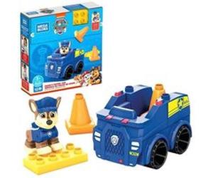 Jeu de construction Mega Bloks La Pat'Patrouille Véhicule de Police de Chase Multicolore G