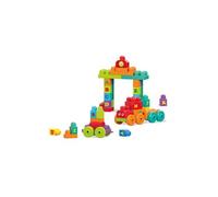 Mega Bloks Abc Musical Train Multicolore 12 Months